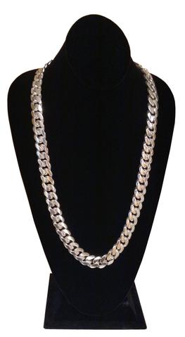925 Sterling Silver Miami Cuban Link Chain